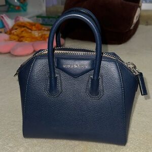 Givenchy mini antigonia night blue